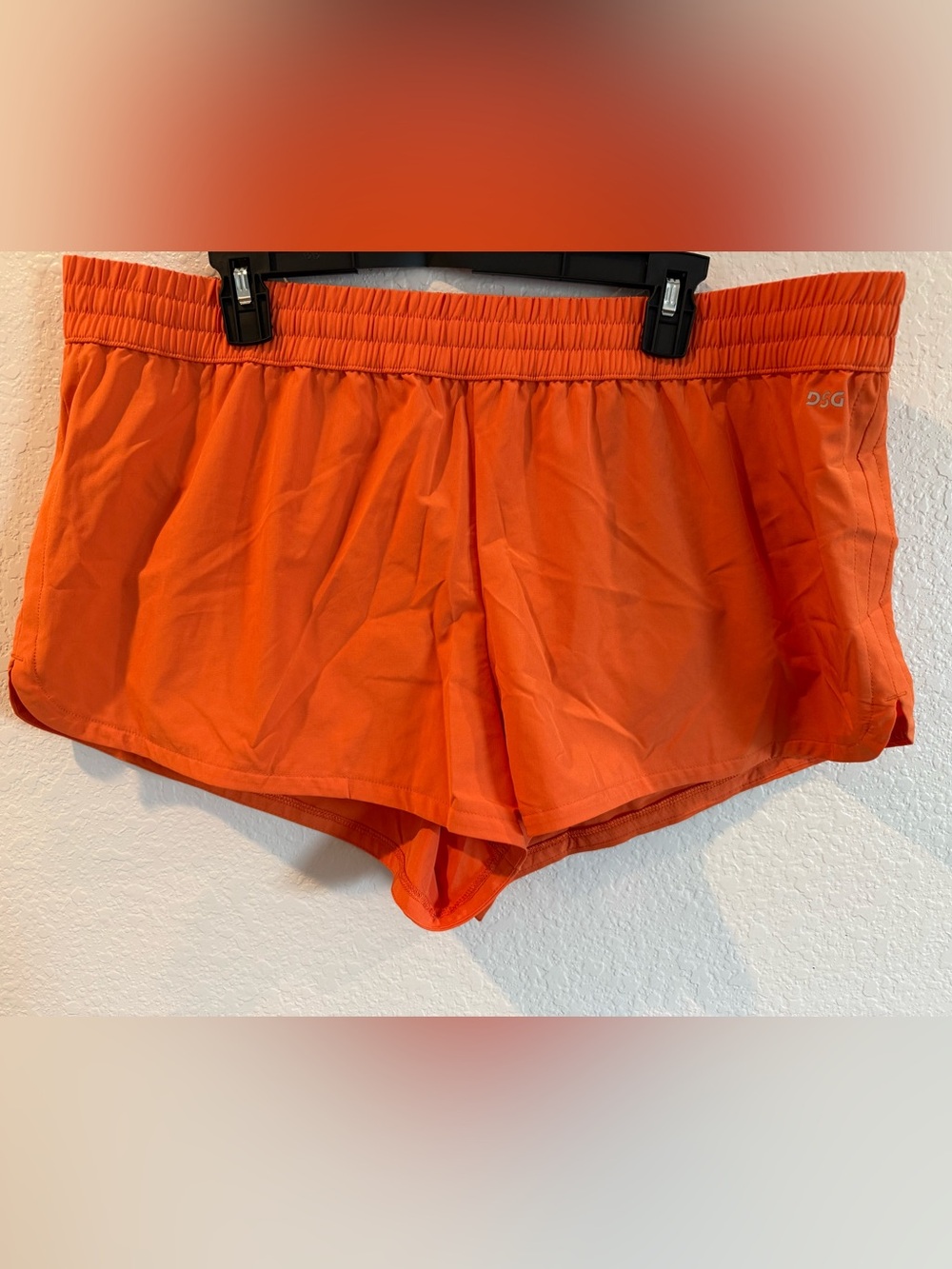 DSG Bright Orange Women's Athletic Shorts